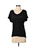 Splendid Black Short Sleeve T-Shirt Size S - photo 1
