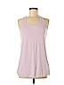 MICHAEL Michael Kors 100% Cotton Purple Tank Top Size M - photo 1