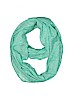 Assorted Brands 100% Polyester Print Green Scarf One size - photo 1