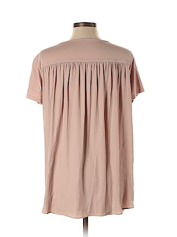 Ann Taylor LOFT Outlet Short Sleeve Top (view 2)