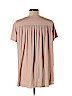 Ann Taylor LOFT Outlet Pink Short Sleeve Top Size L - photo 2