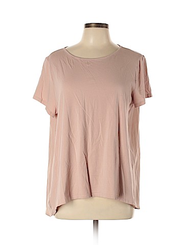 Ann Taylor LOFT Outlet Short Sleeve Top (view 1)