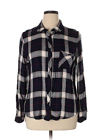 Le Lis Long Sleeve Button-Down Shirt (view 1)