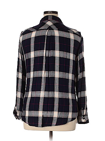 Le Lis Long Sleeve Button-Down Shirt (view 2)
