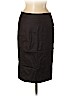 Rebecca Taylor Brown Wool Skirt Size 6 - photo 1