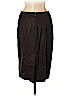 Rebecca Taylor Brown Wool Skirt Size 6 - photo 2
