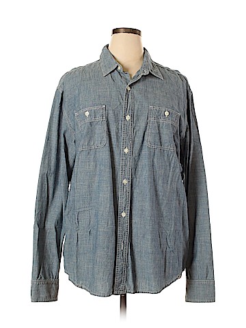 Lucky Brand Long Sleeve Button-Down Shirt (view 1)
