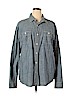 Lucky Brand 100% Cotton Blue Long Sleeve Button-Down Shirt Size XXL - photo 1