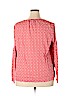 Gap 100% Cotton Pink Long Sleeve Blouse Size XXL - photo 2