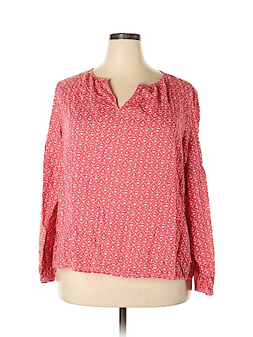 Gap Long Sleeve Blouse (view 1)