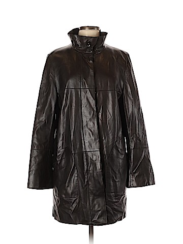 AKRIS Leather Jacket (view 1)