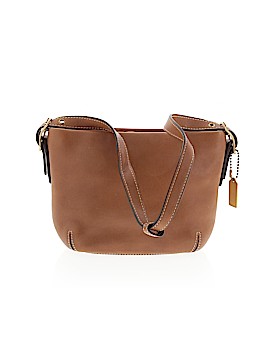 Coach Factory Leather Shoulder Bag
