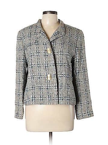 Doncaster Silk Blazer (view 1)