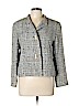 Doncaster Tan Silk Blazer Size 12 - photo 1