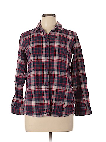 Splendid Long Sleeve Button-Down Shirt (view 1)