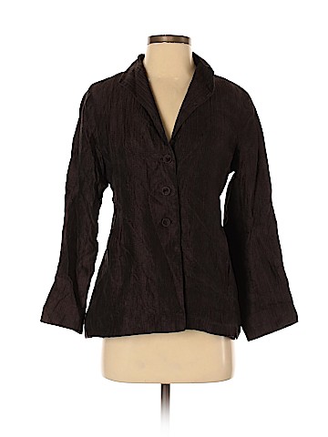 Eileen Fisher Silk Blazer (view 1)