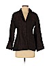 Eileen Fisher Brown Silk Blazer Size S (petite) - photo 1