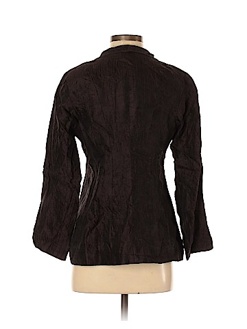 Eileen Fisher Silk Blazer (view 2)