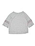 Arizona Jean Company Gray 3/4 Sleeve Top Size 16 - photo 2