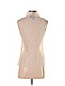 W by Worth 100% Polyester Tan Sleeveless Blouse Size S - photo 2