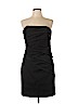 White House Black Market 100% Polyester Black Cocktail Dress Size 10 - photo 1