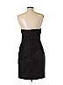 White House Black Market 100% Polyester Black Cocktail Dress Size 10 - photo 2