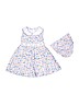 Bonnie Baby 100% Cotton Blue Dress 12-18 MO / 18 MO - photo 1