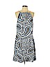 J. McLaughlin Blue Casual Dress Size XL - photo 1