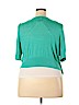 Lane Bryant 100% Rayon Teal Cardigan Size 18 - 20 Plus - photo 2