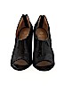 Isola 100% Leather Black Heels Size 6 1/2 - photo 2