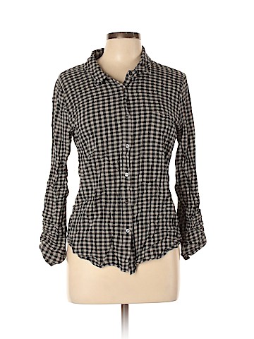 Soft Joie Long Sleeve Button-Down Shirt (view 1)