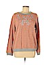Alpha Moment Orange Sweatshirt Size L - photo 1