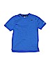 Russell Athletic 100% Polyester Blue Active T-Shirt Size 10 - 12 - photo 1