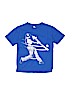 PLACE Sport 100% Cotton Blue Active T-Shirt Size 7 - 8 - photo 1