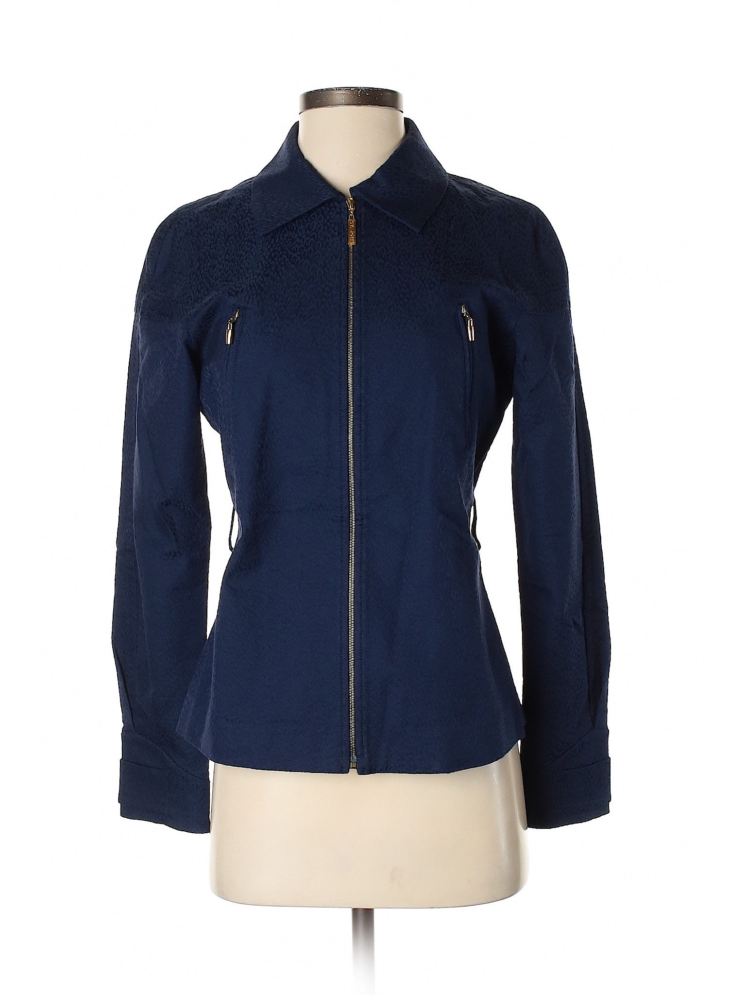 St. John Women Blue Jacket 2 | eBay