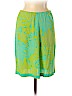 Michael Kors 100% Rayon Green Vintage Skirt Size 6 - photo 1