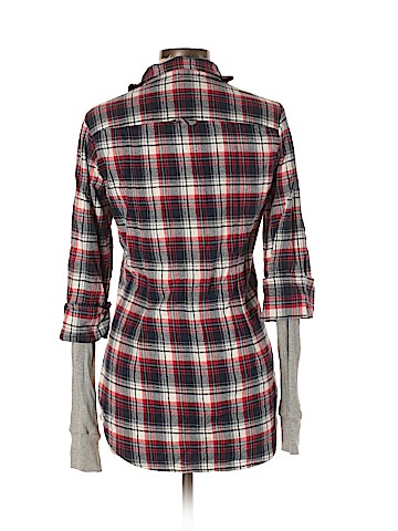 Splendid Long Sleeve Button-Down Shirt (view 2)