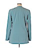 Lafayette 148 New York Blue Wool Coat Size 12 - photo 2