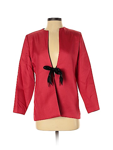 Mark Heister Silk Blazer (view 1)