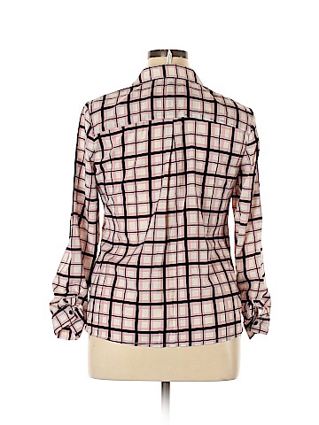 NY Collection Long Sleeve Blouse (view 2)