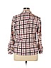 NY Collection Pink Long Sleeve Blouse Size XL (petite) - photo 2