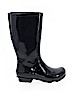 Crocs Solid Black Rain Boots Size 7 - photo 1