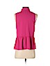 American Eagle Outfitters 100% Polyester Pink Sleeveless Blouse Size S (petite) - photo 2
