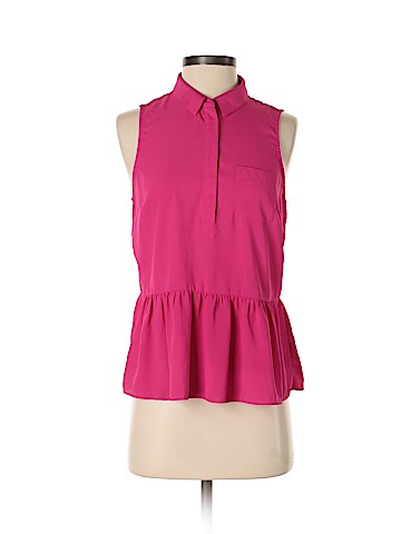 American Eagle Outfitters Sleeveless Blouse (view 1)