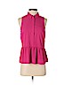 American Eagle Outfitters 100% Polyester Pink Sleeveless Blouse Size S (petite) - photo 1
