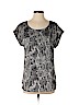 Express Black Short Sleeve Blouse Size S (petite) - photo 1