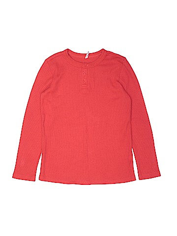Fab Kids Long Sleeve Henley (view 1)