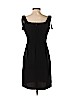Ann Taylor 100% Polyester Black Casual Dress Size 00 (petite) - photo 2
