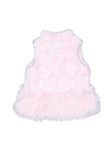 American Widgeon Faux Fur Vest (view 2)