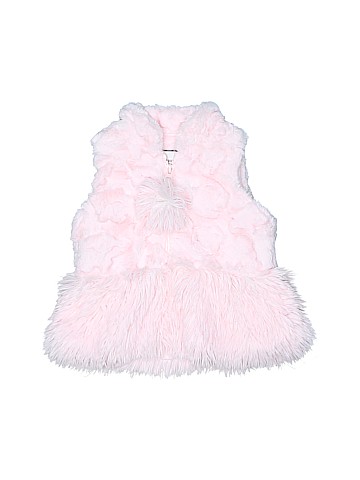 American Widgeon Faux Fur Vest (view 1)